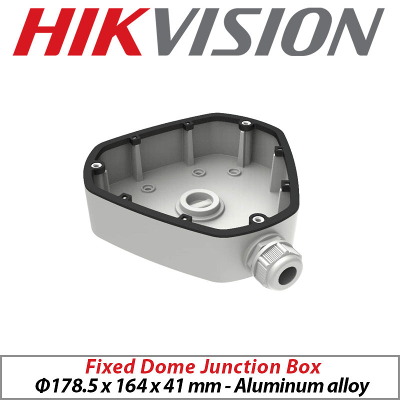 Hikvision Deep Base Junction Box White DS-1280ZJ-DM25