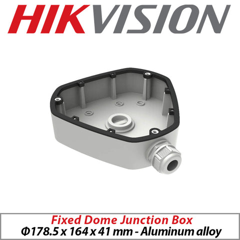 Hikvision Deep Base Junction Box White DS-1280ZJ-DM25