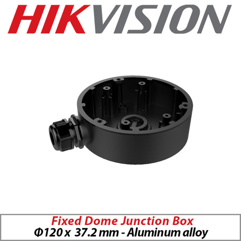 Hikvision Deep Base Junction Box Black DS-1280ZJ-DM46