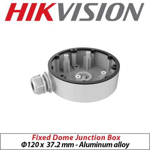 Hikvision Deep Base Junction Box White DS-1280ZJ-DM46