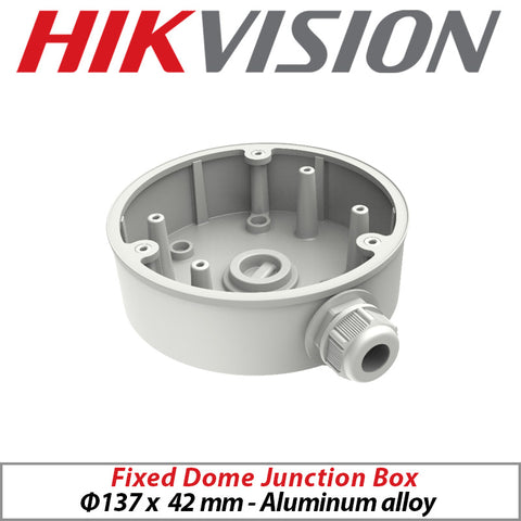 Hikvision Dome Camera Deep Base – Graded Item G1