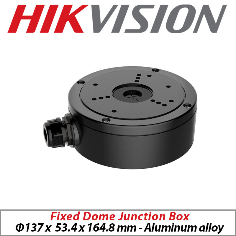 Hikvision Dome Camera Deep Base – Graded Item G2 Black