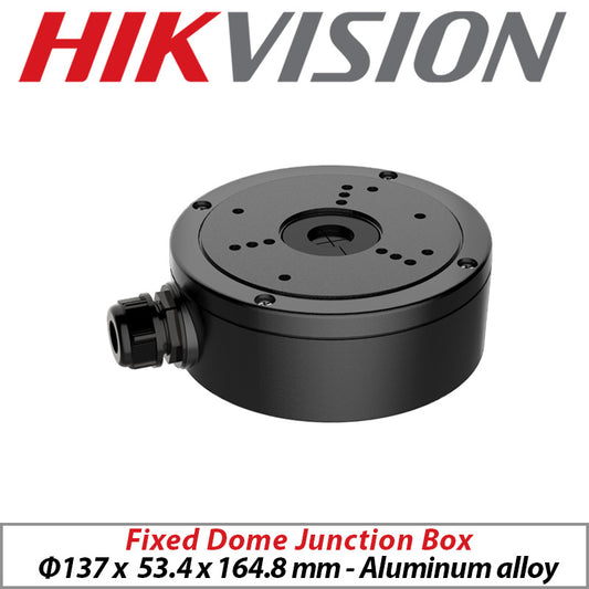 HIKVISION DOME CAMERA DEEP BASE DS-1280ZJ-S BLACK