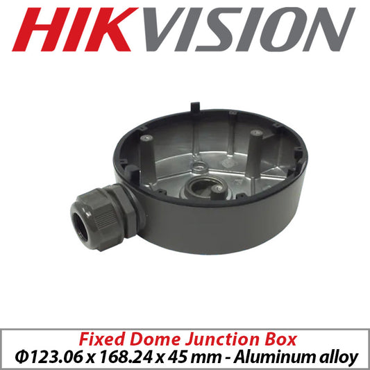 HIKVISION DOME CAMERA DEEP BASE DS-1280ZJ-TR12 GREY