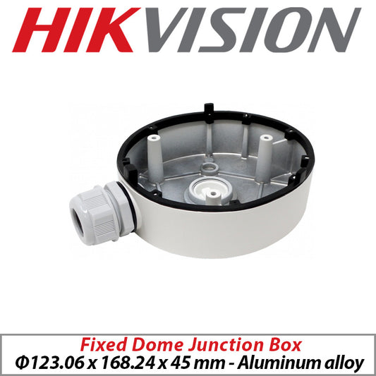 Hikvision Dome Camera Deep Base White DS-1280ZJ-TR12