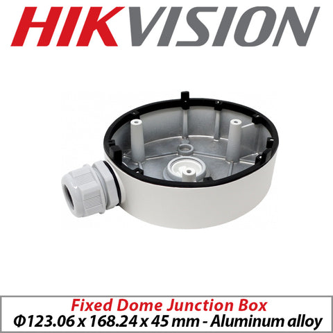 Hikvision Dome Camera Deep Base White DS-1280ZJ-TR12