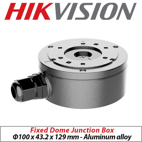 HIKVISION JUNCTION BOX DS-1280ZJ-XS GREY GRADED ITEM