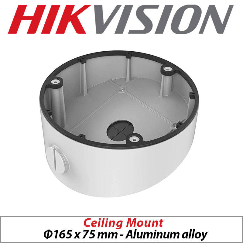 Hikvision Inclined Ceiling Mount Bracket White DS-1281ZJ-DM26