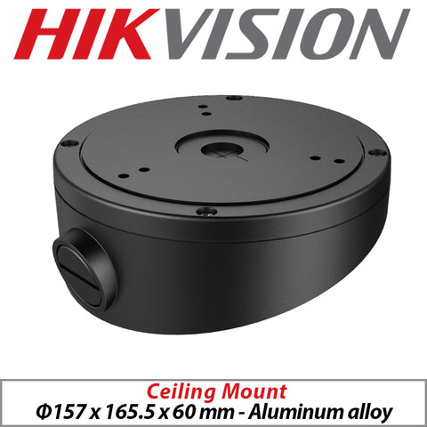 HIKVISION INCLINED CEILING MOUNT DS-1281ZJ-M BLACK