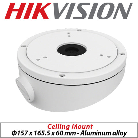 HIKVISION INCLINED CEILING MOUNT DS-1281ZJ-M WHITE