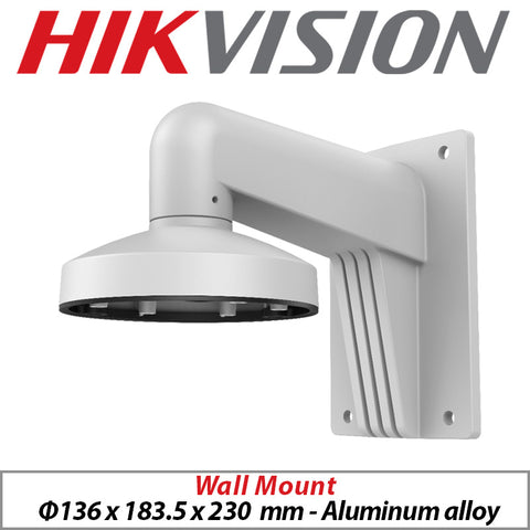 Hikvision Wall Mount Bracket – White, Graded Item G1