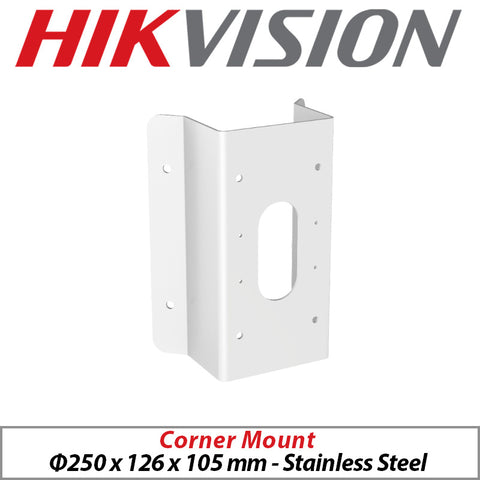 HIKVISION CORNER MOUNT DS-1476ZJ-Y WHITE