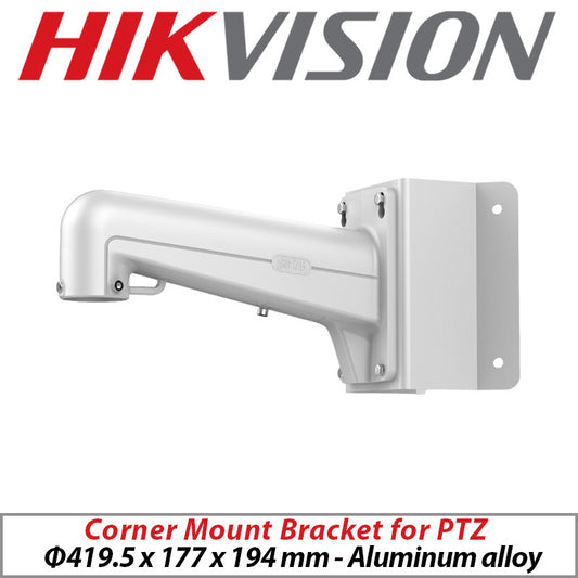 Hikvision Corner Mount Bracket for PTZ Camera DS-1602ZJ/CORNER
