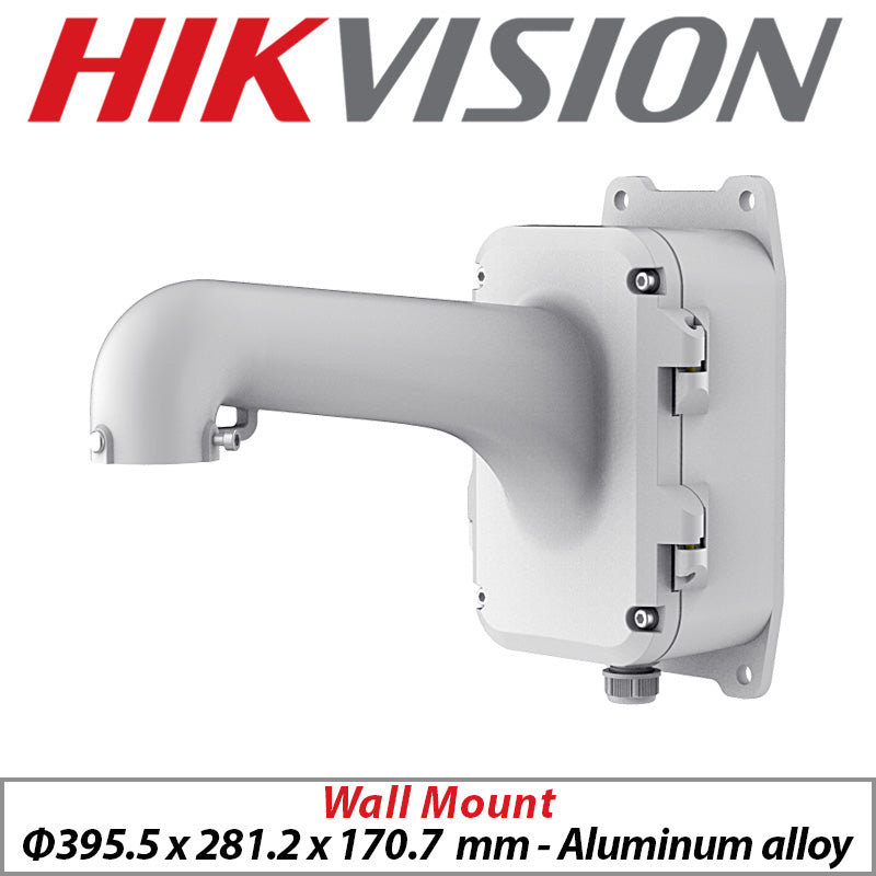 HIKVISION WALL MOUNT BRACKET WITH JUNCTION BOX DS-1604ZJ-BOX