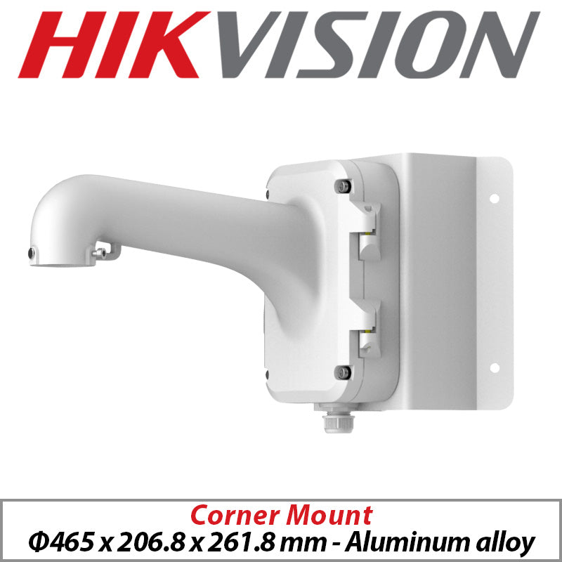 Hikvision Corner Mount Bracket with Junction Box DS-1604ZJ-CORNER