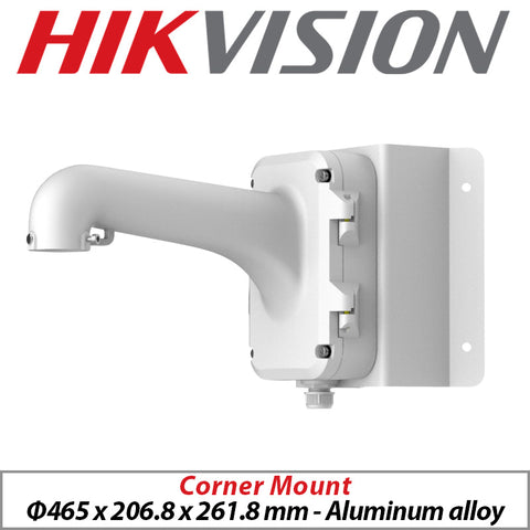 Hikvision Corner Mount Bracket with Junction Box DS-1604ZJ-CORNER