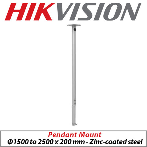 HIKVISION PENDANT MOUNT EXTENDABLE BRACKET FOR PTZ CAMERA DS-1667ZJ