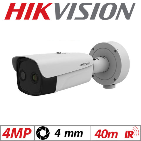 Hikvision 4MP Deep InView Thermal Bi-Spectrum IP Bullet Cam