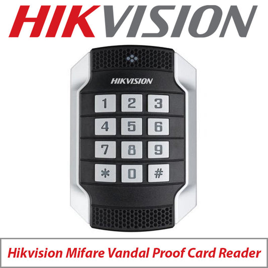 HIKVISION Vandal-Proof MIFARE Card Reader DS-K1104MK