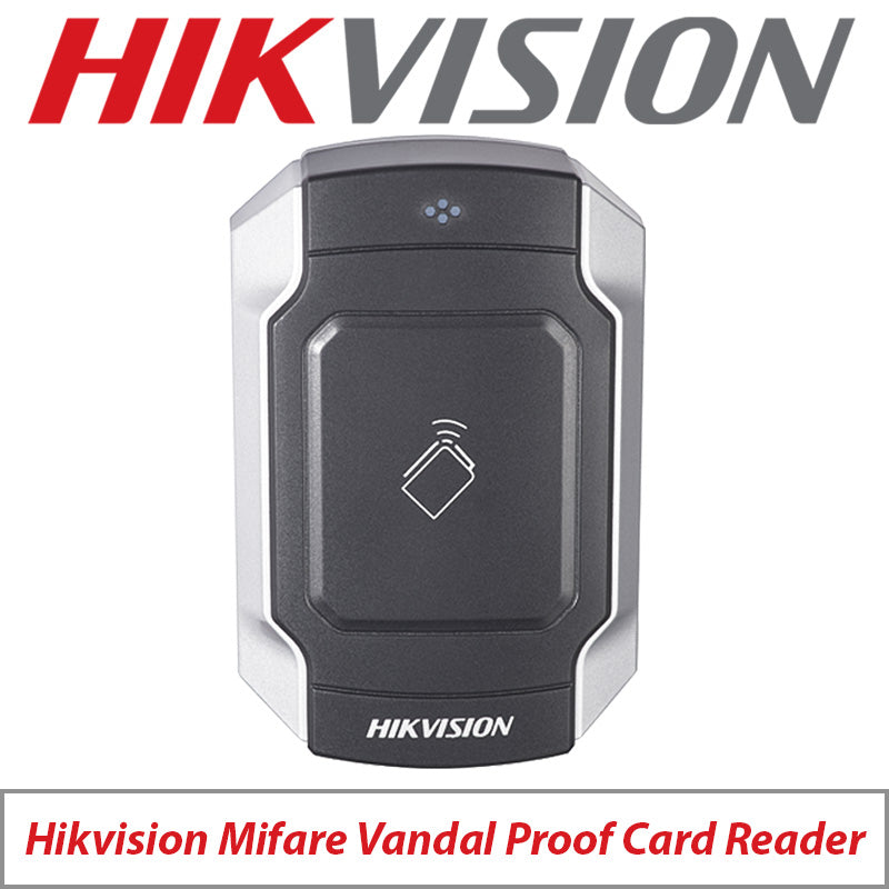 HIKVISION Vandal-Proof MIFARE Card Reader No Keypad DS-K1104M