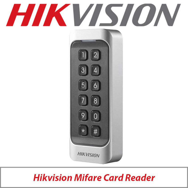 MIFARE CARD READER - HIKVISION GRADED ITEM G1-DS-K1107AMK