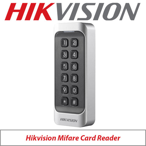 MIFARE CARD READER - HIKVISION GRADED ITEM G1-DS-K1107AMK