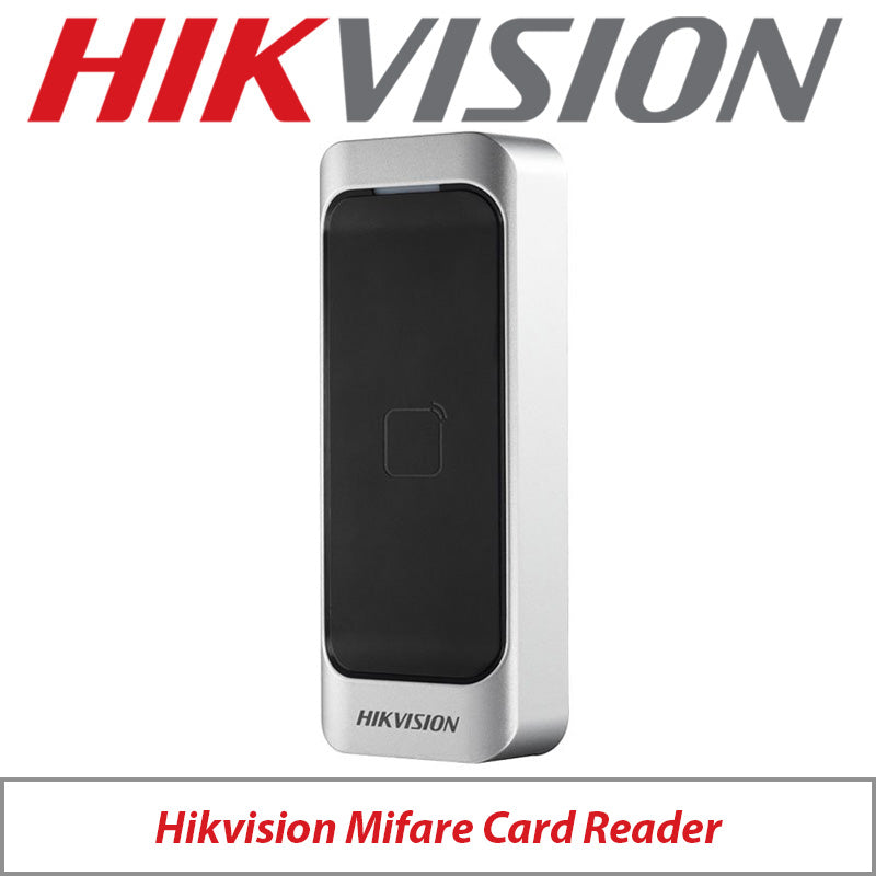 HIKVISION MIFARE Card Reader No Keypad DS-K1107AM