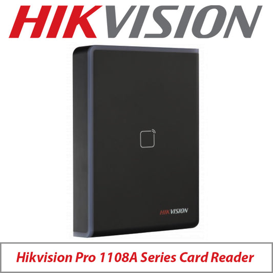 HIKVISION Pro 1108A MIFARE Card Reader No Keypad DS-K1108AM