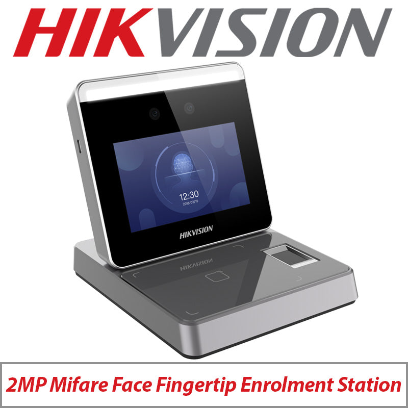 2MP HIKVISION Face, Card & Fingerprint Enrolment Station DS-K1F600U-D6E-F