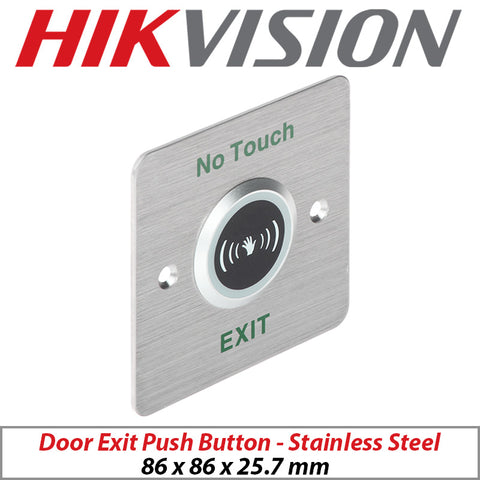 HIKVISION Contactless Door Exit Button DS-K7P03/T