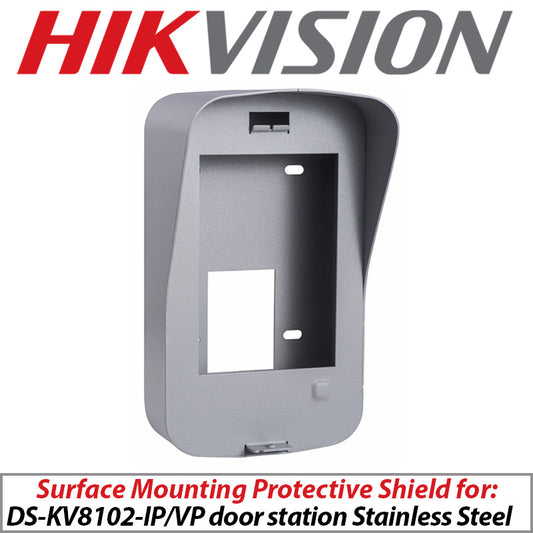 Hikvision Surface Mount Protective Shield for DS-KV8102-IP/VP DS-KAB03-V