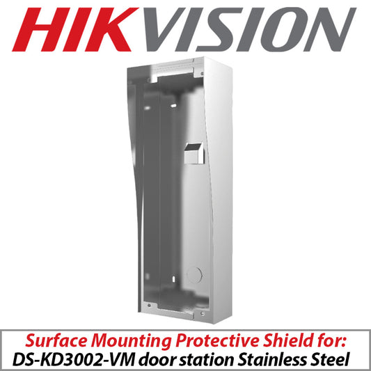 HIKVISION Surface Mount Protective Shield for KD3002-VM Villa Station DS-KAB13-D