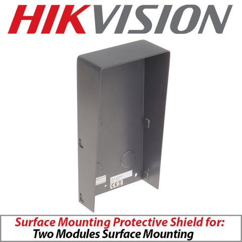 Hikvision Surface Mount Protective Shield 2-Modules DS-KABD8003-RS2