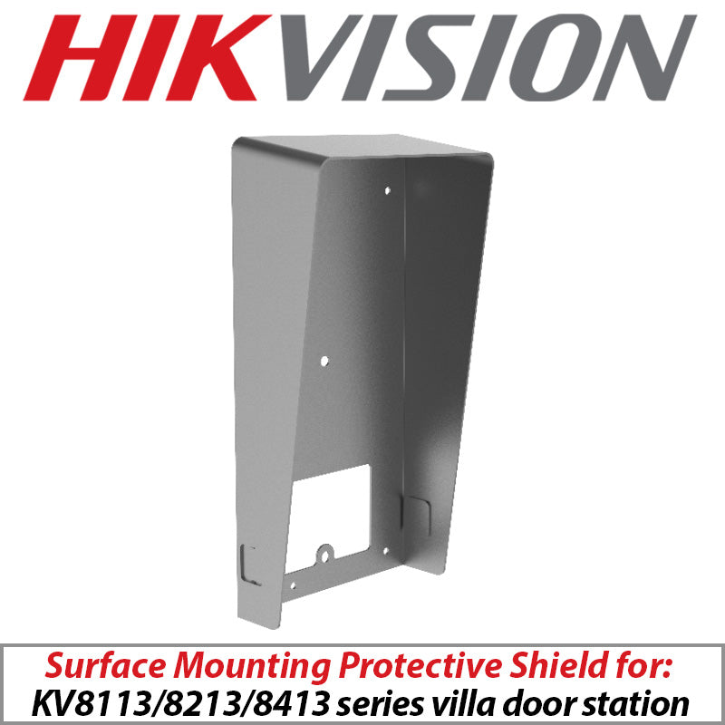 Hikvision Surface Mount Protective Shield KV8113/8213/8413 DS-KABV8113-RS