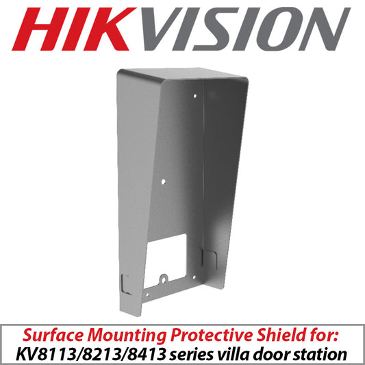 Hikvision Surface Mount Protective Shield KV8113/8213/8413 DS-KABV8113-RS