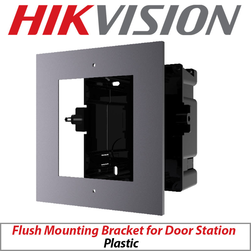 Hikvision Flush Mount Bracket for Modular Door Station DS-KD-ACF1