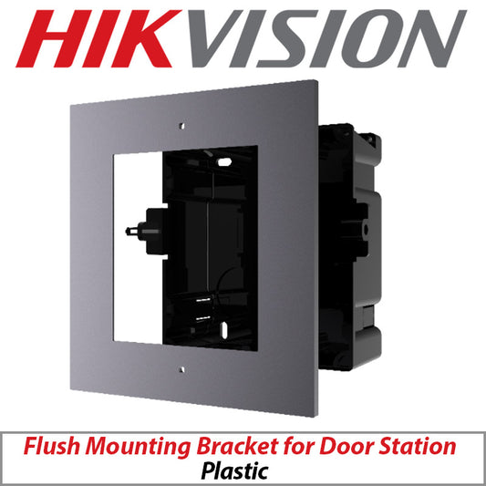 Hikvision Flush Mount SS Bracket 1-Way Modular Door Station DS-KD-ACF1-S