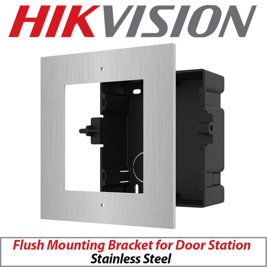 HIKVISION Flush Mount Bracket for Modular Door Station 1-Way