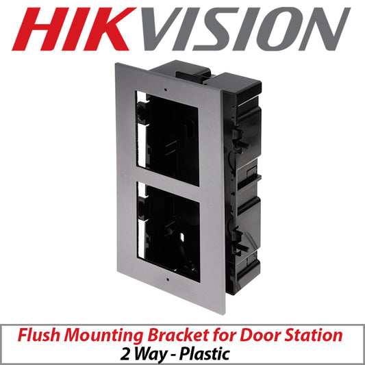 HIKVISION Flush Mount Bracket for Modular Door Station 2-Way