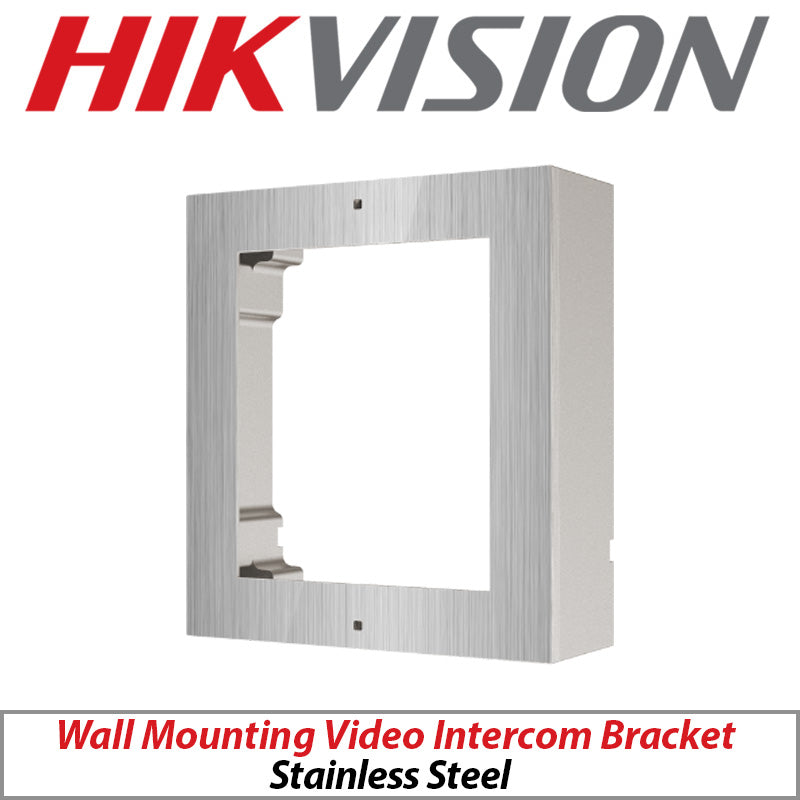HIKVISION SS Wall Mount Bracket for 1-Way Modular Door Station DS-KD-ACW1-S