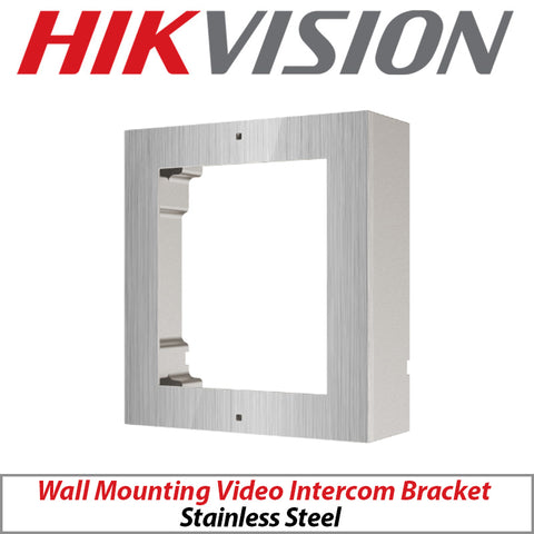 Hikvision Wall Mount SS Video Intercom Bracket 1-Way DS-KD-ACW1-S