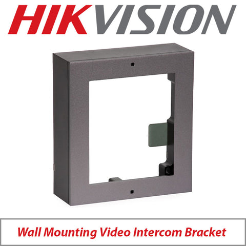 HIKVISION Wall Mount Bracket for 1-Way Modular Door Station DS-KD-ACW1