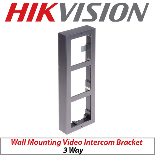 HIKVISION Wall Mount Bracket for 3-Way Modular Door Station DS-KD-ACW3