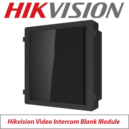 HIKVISION Video Intercom Blank Module DS-KD-BK