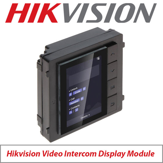 HIKVISION Video Intercom Display Module DS-KD-DIS