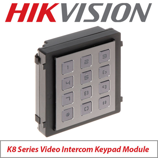 HIKVISION K8 Series Video Intercom Keypad Module DS-KD-KP