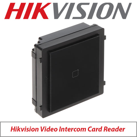 Hikvision Video Intercom Module with Card Reader – G1