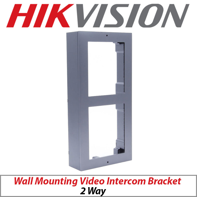 Hikvision Wall Mount Video Intercom Bracket 2-Way DS-KD-ACW2