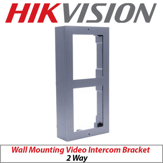 Hikvision Wall Mount Video Intercom Bracket 2-Way DS-KD-ACW2