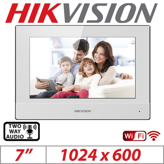 Hikvision 7" Touchscreen Indoor Video Intercom Station G1
